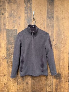 Arc’teryx women’s covert cardigan purple grey XS EUC